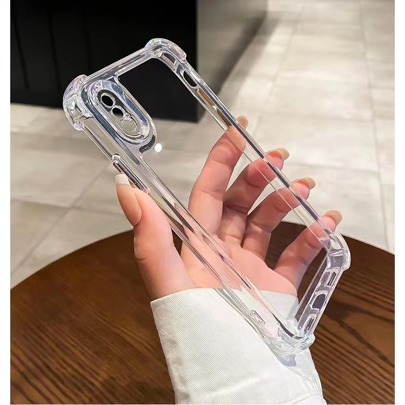 เคสกันกระแทก เคสใส สำหรับ iPhone 17 17Pro Max 16E i6 6s 6plus 6splus i7 i8 SE2 SE3 7plus 8plus 7+ 8+