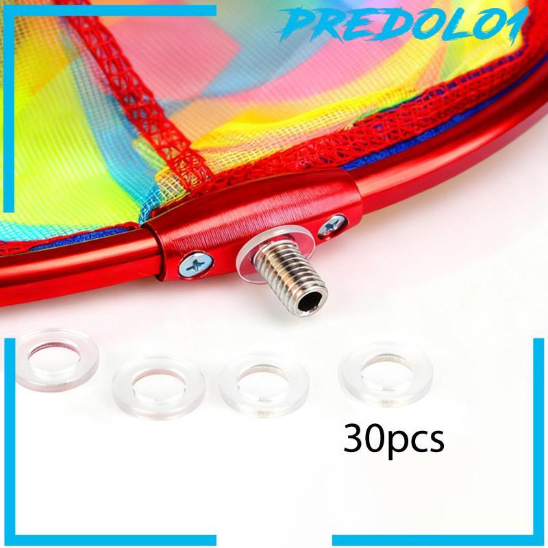 [Predolo1] Soft PVC O Ring Anti Rotation Fishing Rod Parts Multifunctional Protection for Telescopic