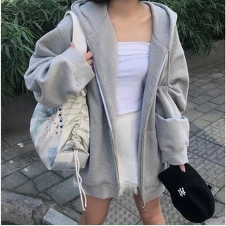 🔥 เสื้อกันหนาวมีฮู้ด คาร์ดิแกนซิปแขนยาว สไตล์สปอร์ต ใส่สบาย แฟชั่นลำลอง วม เสื้อคลุมกันลม พร้อมส่งจากกรุงเทพฯ 🚚✨