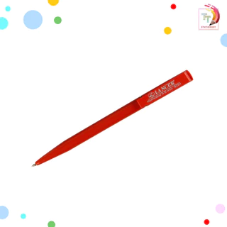 LANCER ปากกาลูกลื่น ปากกา รุ่น 9291 แบบหมุน ขนาด 0.5 (จำนวน 1 ด้าม)