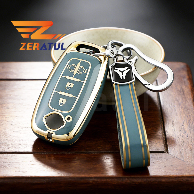Auto Keyless Protector ฝาครอบกุญแจรถสําหรับ Nissan Kicks Serena Rouge Pathfinder Ariya Rogue Versa X-Trail T33 อุปกรณ์เสริม