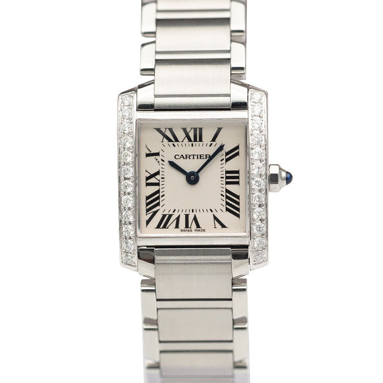 /3Car3tier Small Far3tier Tank Quartz Ladies Watch Fashion Casual Gift After Diamonds