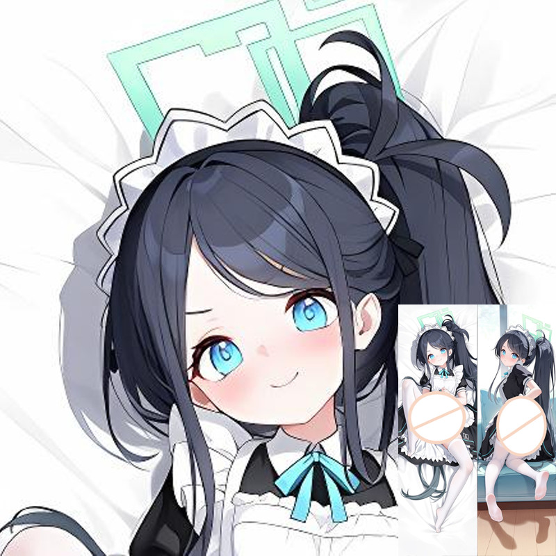 Blue Archive Alice Dakimakura ปลอกหมอนอะนิเมะหมอนเบาะ
