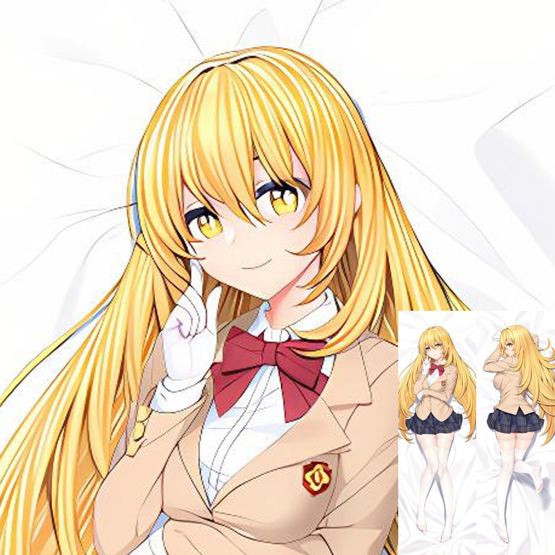 A Certain Scientific Railgun Shokuhou Misaki หมอน Dakimakura Peachskin 2-Side Throw ปลอกหมอนอิง