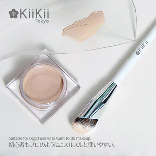 KiiKii Beauty แปรงรองพื้นแบบมุมเฉียง แปรงรองพื้นหัวทุยส์ เสริมจุดเฉพาะทาง ปกปิดดีด เนื้อขนนุ่ม ใช้งานลื่น