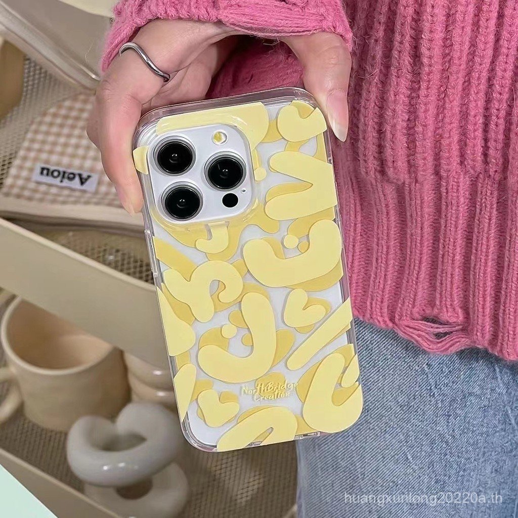 Phone Phone Phone Case// Transparent/8p1311promax English Graffiti Pink Blue Green 1512/14/Printing/