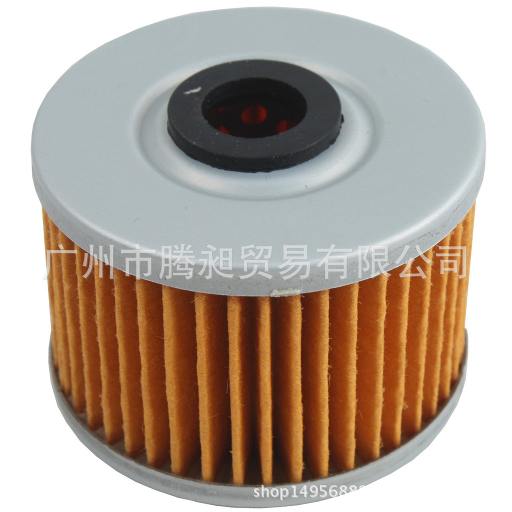 เหมาะสําหรับอุปกรณ์เสริมรถจักรยานยนต์ BAJA KLX250 KLX300 ตัวกรองน้ํามันองค์ประกอบตัวกรองตารางน้ํามัน