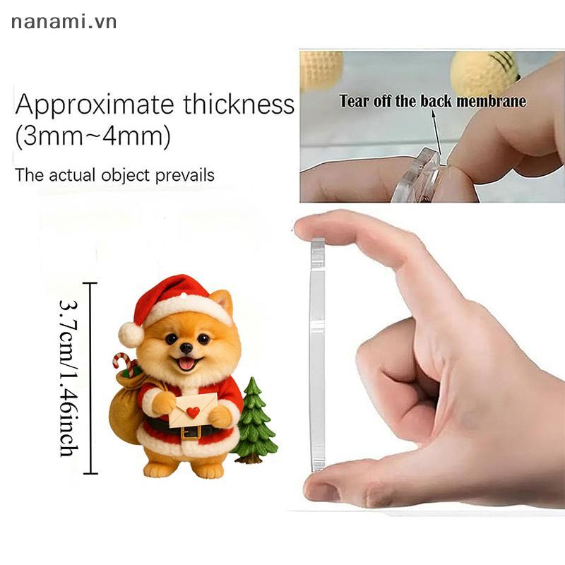 [nanami] Pomeranian Sweet Wonderland Advent Calendar 2025,24 Days Of Festive Surprises Dog Jewelry,2