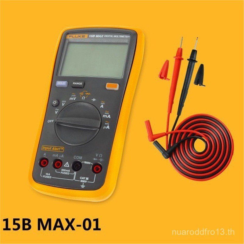 FLUKE FLUKE 15BMAX/17BMAX-01/02/17BMAX KIT 17B+15B+มัลติมิเตอร์