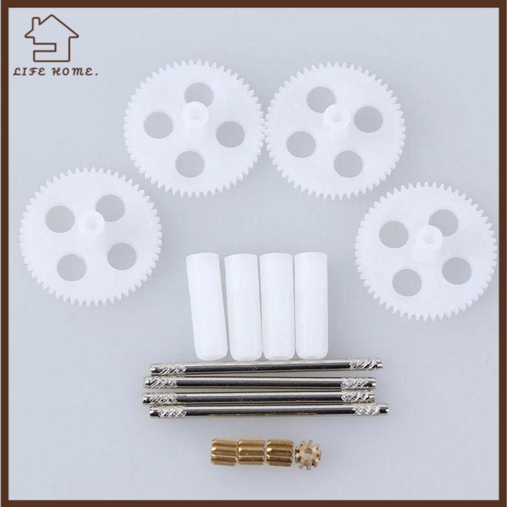 YELGIRL Gearsets เกียร์มอเตอร์,พลาสติกและทองแดงทนทาน RC Quadcopter Drone อะไหล่,มอเตอร์เกียร์สําหรับ