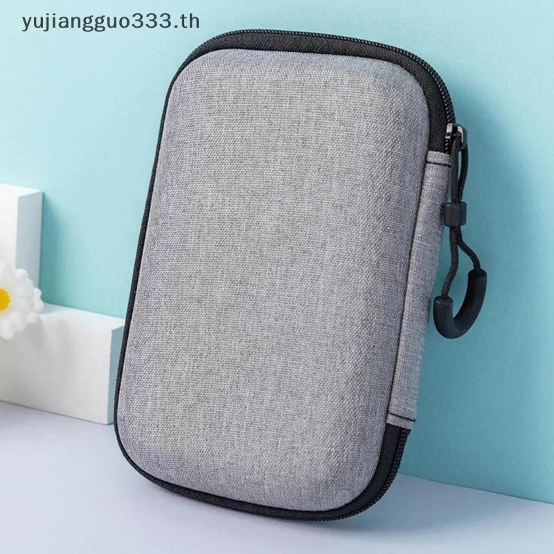 # yujiang # เคสป้องกันสําหรับ R36S/R35S EVA Hard Game Storage Bag Protect Case เกมคอนโซลกล่องเก็บอุป