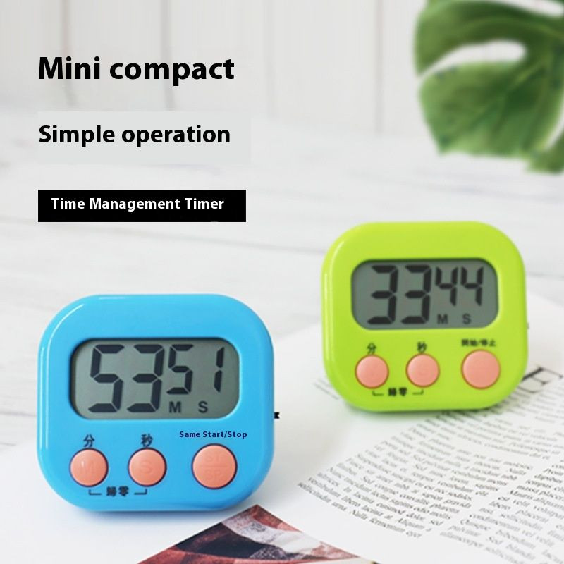 FathSunny Timer Magnetic Kitchen Cooking Baking Learning Electronic Childrens Timer