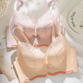 เสื้อในเก็บข้าง ไม่มีโครง ดันทรงสวย บราฟองน้ำหนา 1.5cm บรานุ่มสบาย ทรงชิดเป็นธรรมชาติ 32-40