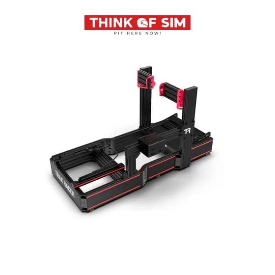 Trak Racer TR160S V2 Racing Simulator with Shifter Mount and Seat Slider Kit