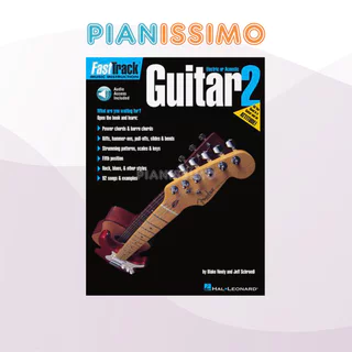 หนังสือ FastTrack Fast Track Guitar Method Book 1 2 Songbook 1 2 Level 1 2 Fast Track Chords & Scales
