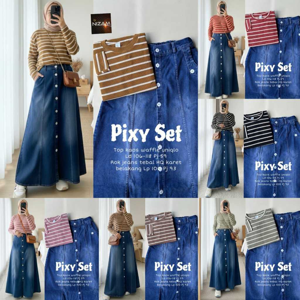 1112 PIXY SET โดย NIzAM // ONESTUFF