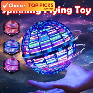 Flying Ball Flying Orb Toys with 360° Rotating Spinning Ball Magic Luminous Magic Ball Children's Toys