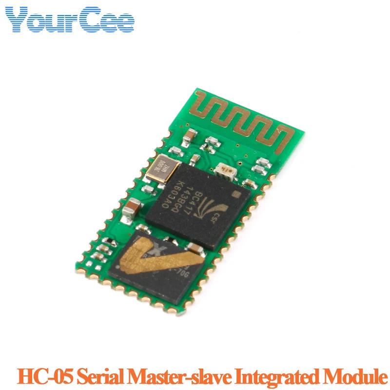 5 ชิ้น/1 ชิ้น HC-05 บลูทูธที่รองรับ Master-slave Integration Ble ถึง Serial Board โมดูล HC05 HC 05