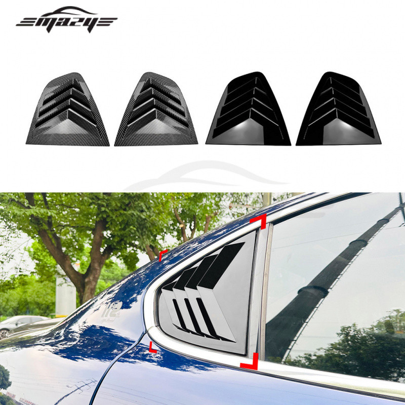 เหมาะสําหรับ alfa romeo Juliet alfa romeo giulia 2015 + Blinds รถสติกเกอร์การปรับเปลี่ยน