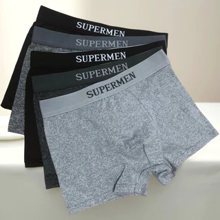 กางเกงในชาย SUPERMAN นุ่มสบาย ผ้าไมโครไฟเบอร์ ระบายอากาศดี ใส่ได้ทุกวัน