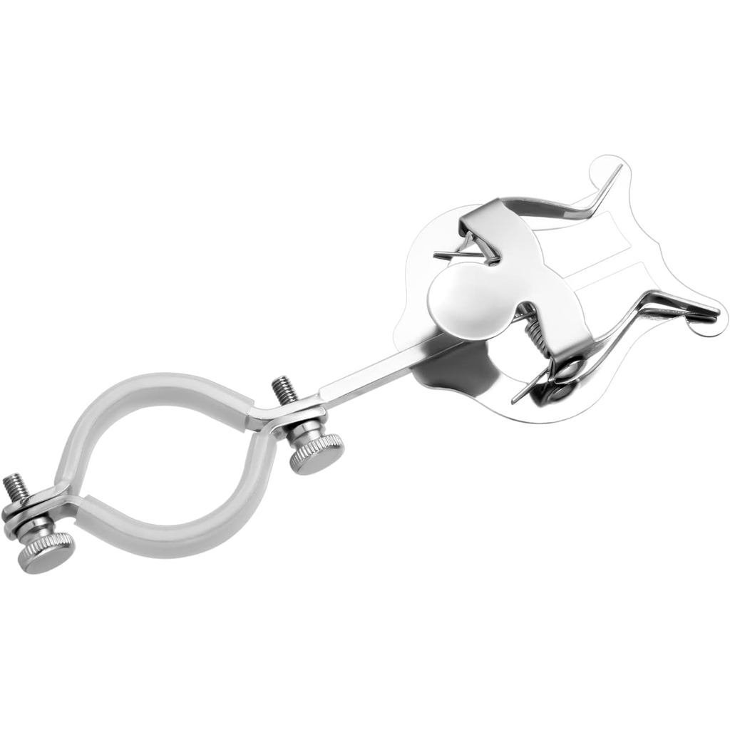 Clarinet Sheet Music Clip - Lyre Music Book Clip Holder for Practicing Beginners Marching Band K7AV