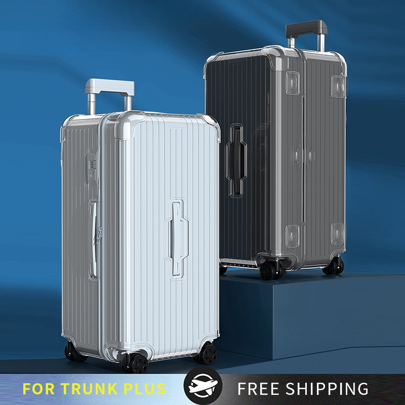 เข้ากันได้กับ Essential Trunk Plus ฝาครอบป้องกัน 33 นิ้ว โปร่งใสกระเป๋าเดินทาง rimowa Transparent Su