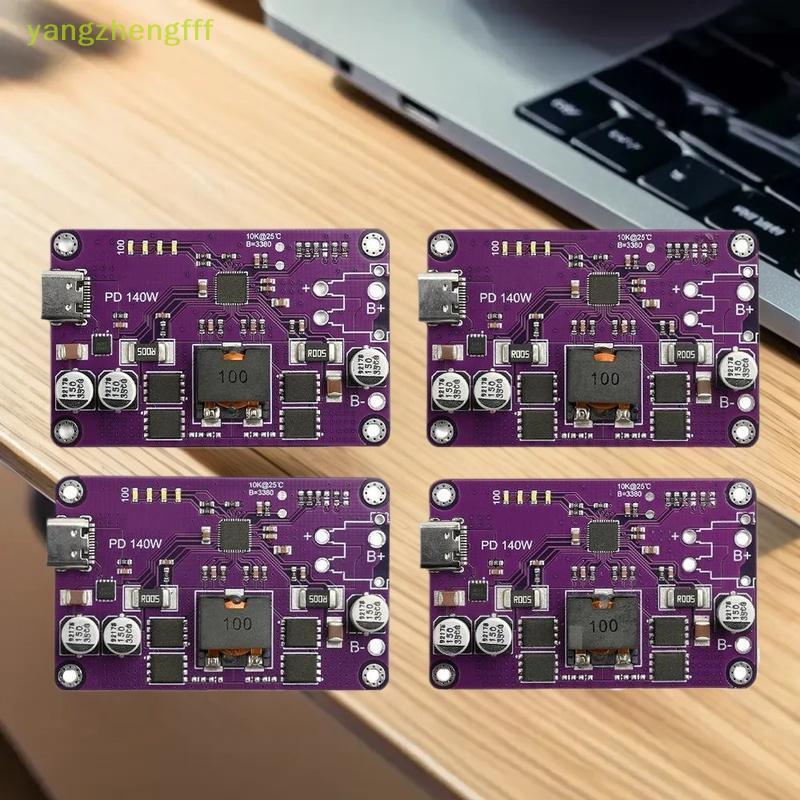 [yangzhengfff] PD3.1 140W Fast Charger Module 3S 4S 5S 6S Charger Discharger Module Type C Interface