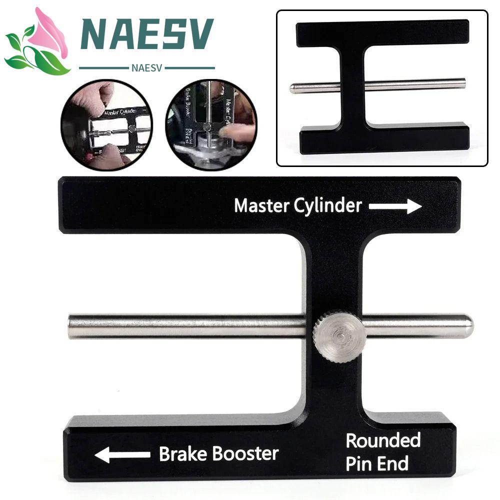 NAESV Brake Booster Push Rod Gauge, เครื่องมือปรับระยะเบรคอัตโนมัติ Heavy Duty