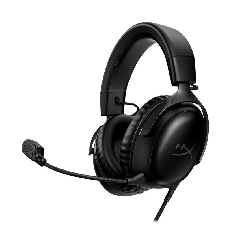 HyperX Cloud III หูฟังเล่นเกมมีสาย กับเทคโนโลยี DTS Spatial Audio รองรับ พีซี, PS5, PS4, Xbox Series