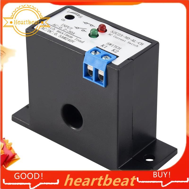 Current Mutual Induction Switch SZC23-NO-AL-CH ปกติเปิด Current Detection SWITCH สําหรับ AC Current 