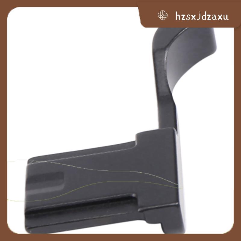 โลหะร้อนรองเท้าฝาครอบ Thumb Grip สําหรับ Fujifilm Fuji X100F X100T X70 X30 X-E3 X-A1 X-A2 X-A3 X-A5 