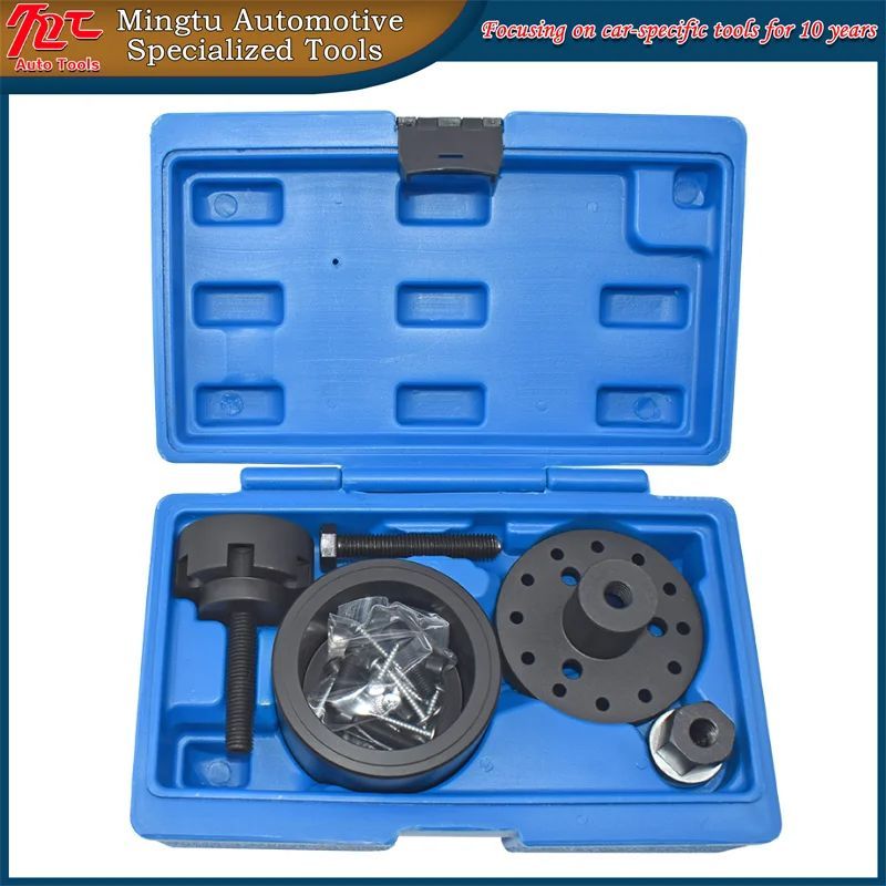 ใช้ได้กับเครื่องมือกําจัดและติดตั้งซีลน้ํามันหน้าเพลาข้อเหวี่ยง BMW, เครื่องมือเฉพาะสําหรับ BMW รุ่น