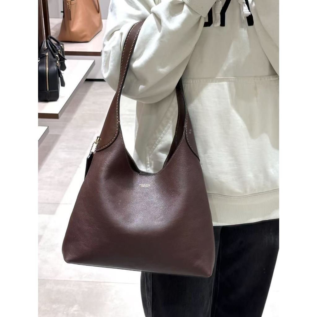 New Ladies Brooklyn 28 Crossbody Bag/Half Month Bag/Commuter Tote Bag CU068