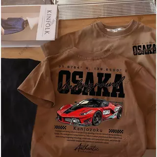 COD 2026 Tokyo Racing Car Printed Kid's T-shirt Fashion Trendy Casual Pure Cotton Top for 3-13 Yrs T11