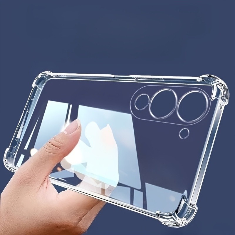 Transparent Phone Case For Vivo Y19 Soft TPU Silicone For Vivo Y19S 4G Back Cover Clear Case VivoY19