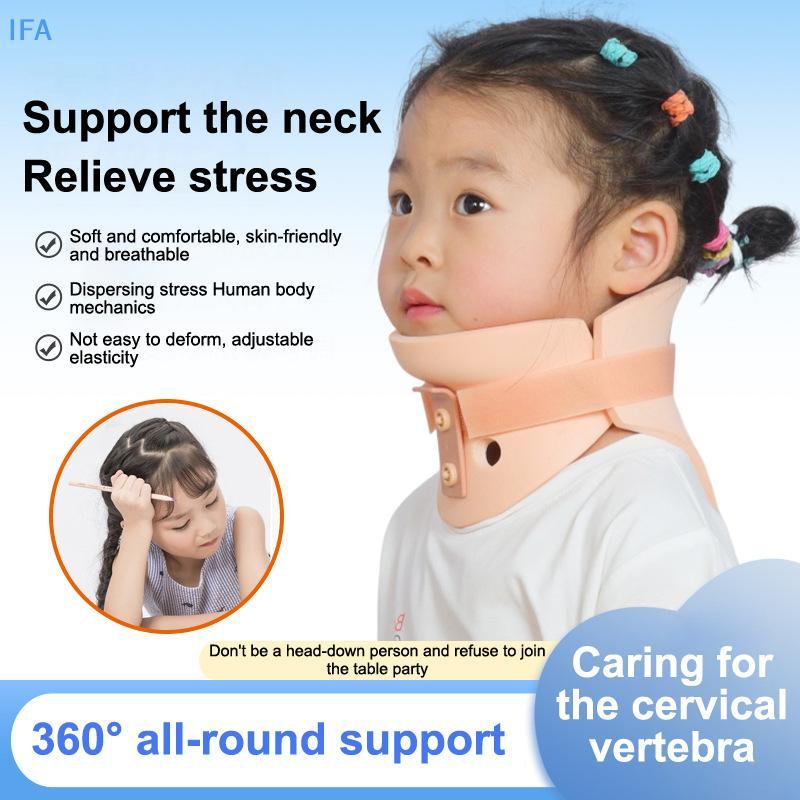 IFA คอและหัวน้ําหนักเบา Soft Pain Relief คอรั้งปรับรั้งคอสําหรับผู้หญิงและผู้ชายสําหรับปวดคอและรองรั