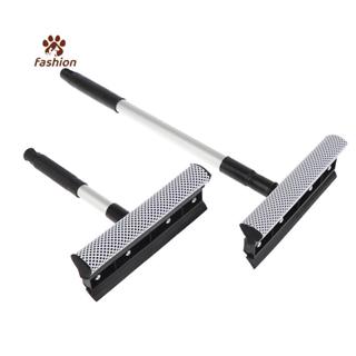 [แฟชั่น] 1พีซี ไม้กวาดหุ้มยางรถทําความสะอาดหน้าต่างเสาส่วนเด…
