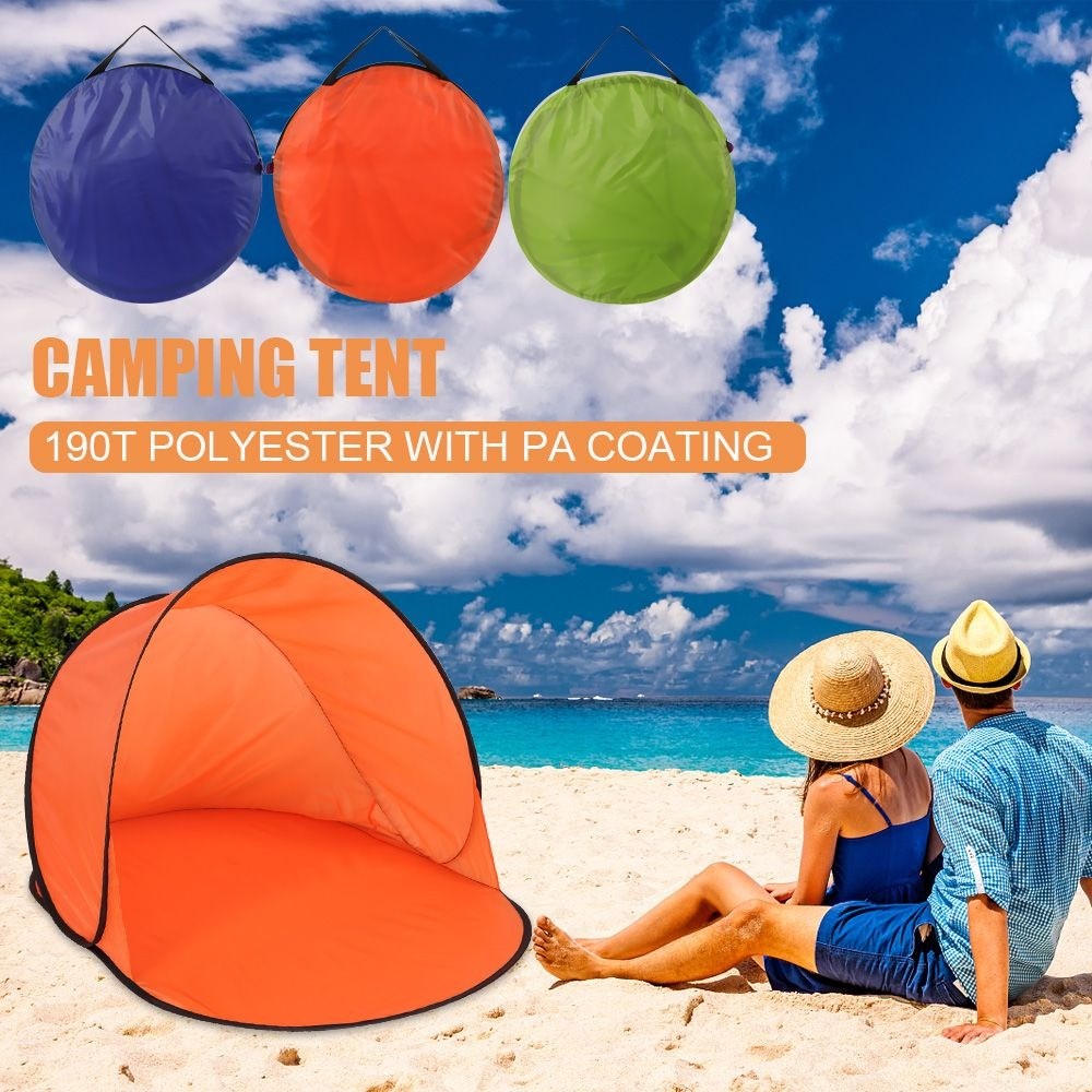Pop Up Beach Tent Shade Sun Shelter UV Protection Camping Tent Portable