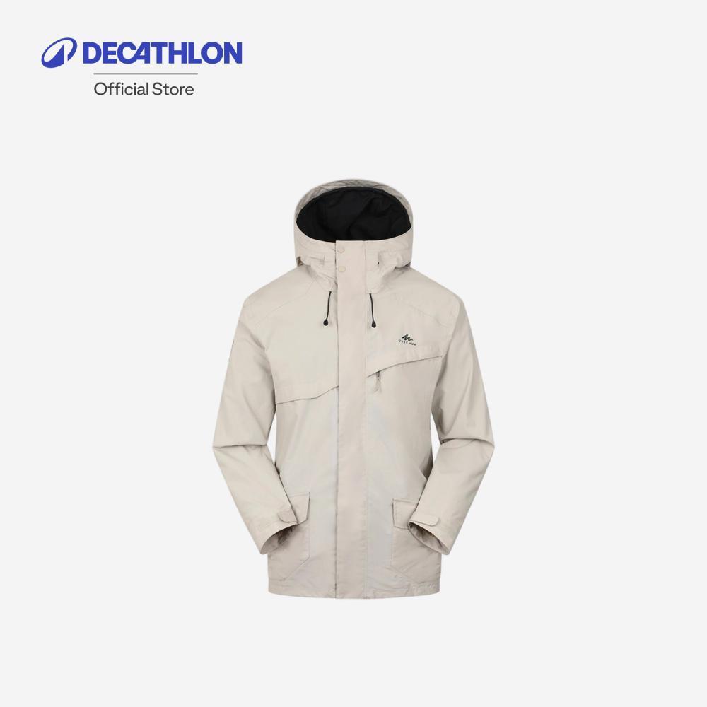 Decathlon Nh500 Protect Jkt Af M Cn เสื้อแจ็คเก็ตกันน้ำ รุ่น Nh500 - Beige