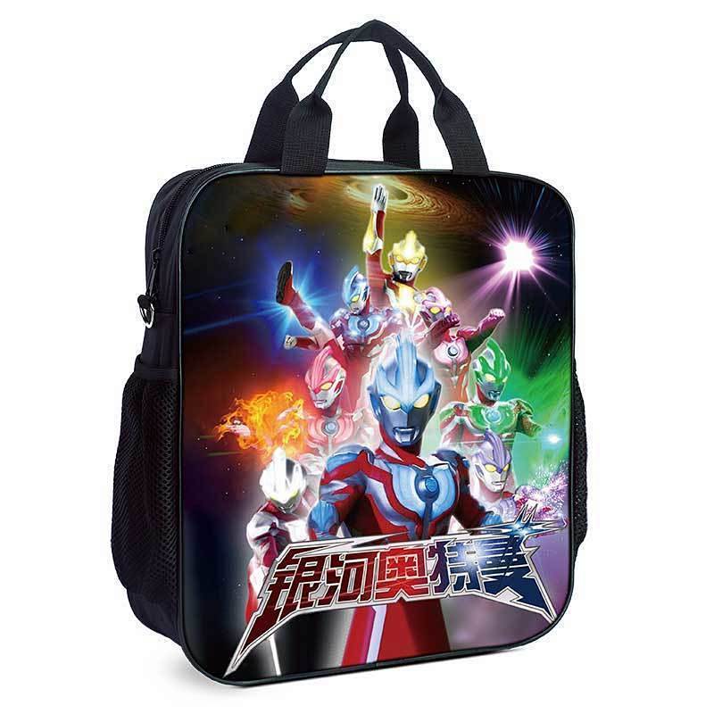 Ultraman Geed Tuition Bag School Bag Waterproof Elementary School Students' Handbag Tuition Bag Book