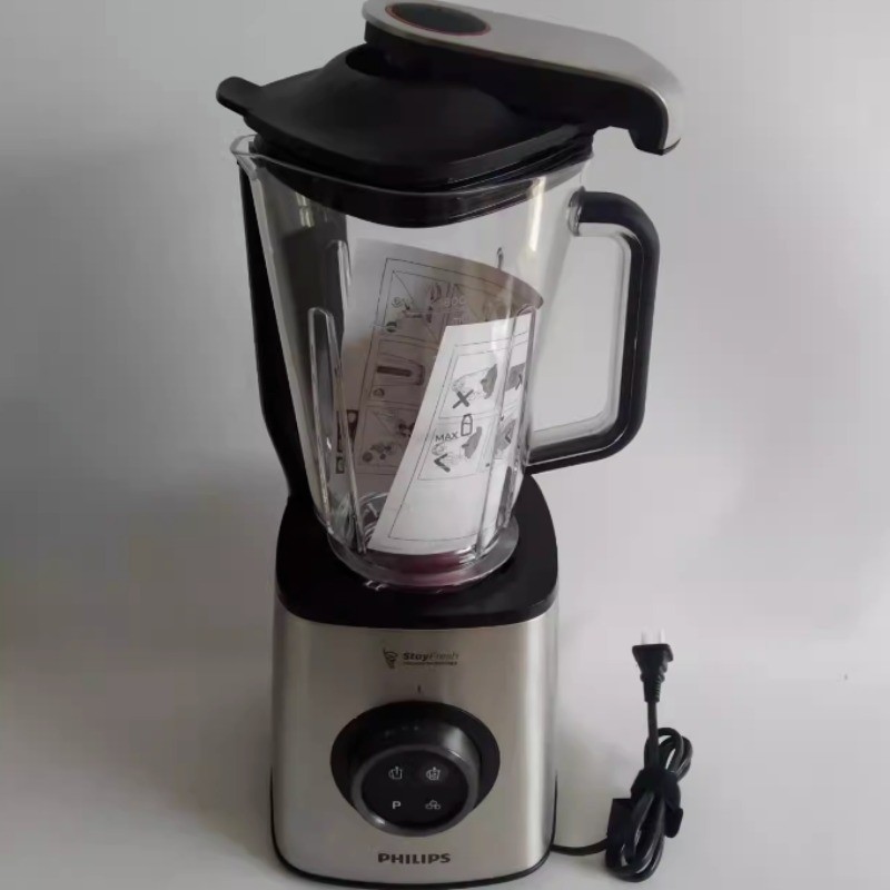 เครื่องเตรียมอาหารหลายฟังก์ชัน Philips HR3752 สำหรับบ้านและร้านค้า สำหรับทำอาหารเด็ก คั้นน้ำผลไม้ แล