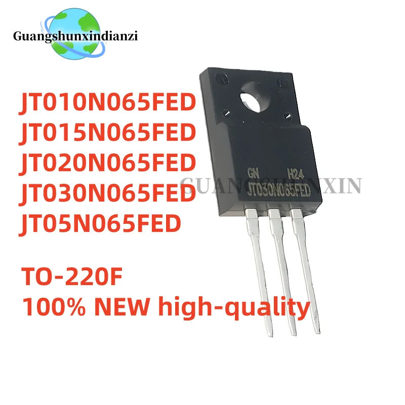5PCS JT010N065FED JT015N065FED JT020N065FED JT030N065FED JT05N065FED TO-220F Field Effect ทรานซิสเตอ