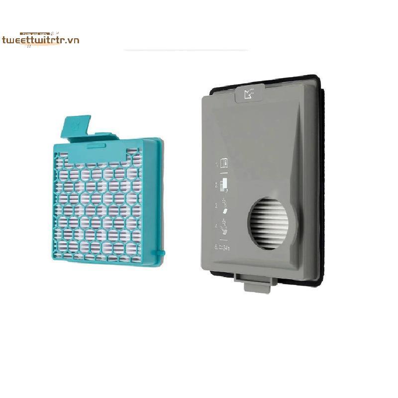 TRTR 1 ชิ้นสําหรับ Miele Boost CX1 เครื่องดูดฝุ่นอุปกรณ์เสริมคาร์บอนกรองเครื่องดูดฝุ่นกรอง VN