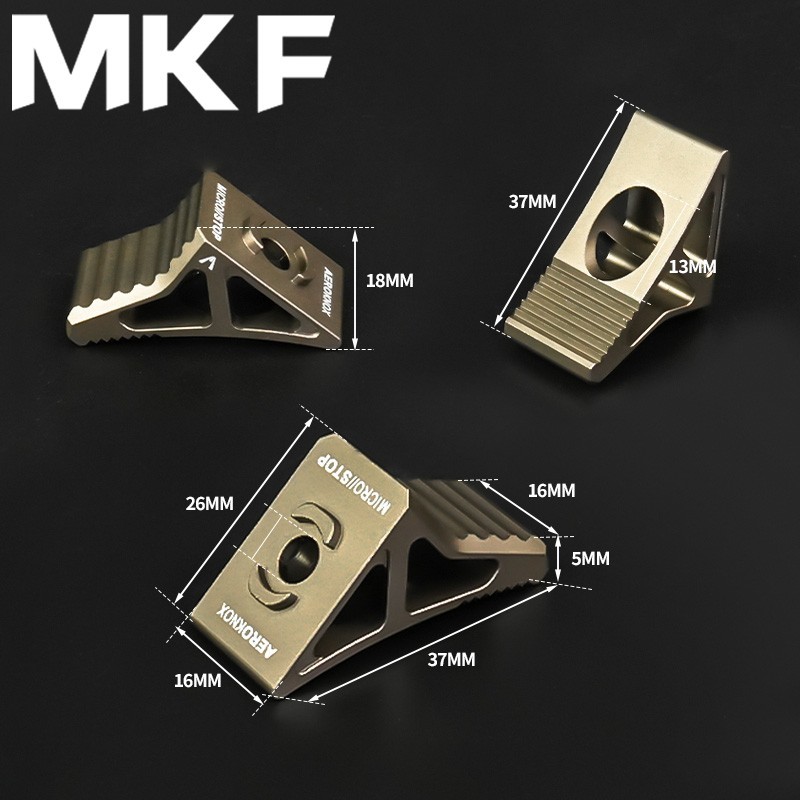 พาร์ทโลหะสำหรับ SLR PDX Bohan MK8 Little Moon ARP9 และอุปกรณ์ตกแต่ง CNC