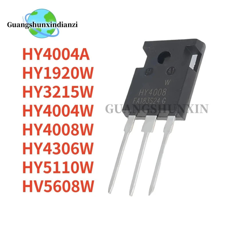 5PCS HY3215 HY3215W HY4004A HY1920W HY4004W HY4008W HY4306W HY5110W HY5608W TO-247 HY4004 HY1920 HY3