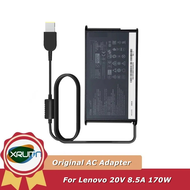 ของแท้ 20V 8.5A 170W AC Adapter Charger สําหรับ Lenovo Legion Slim 5 14APH8 170W แล็ปท็อป ADL170NDC3