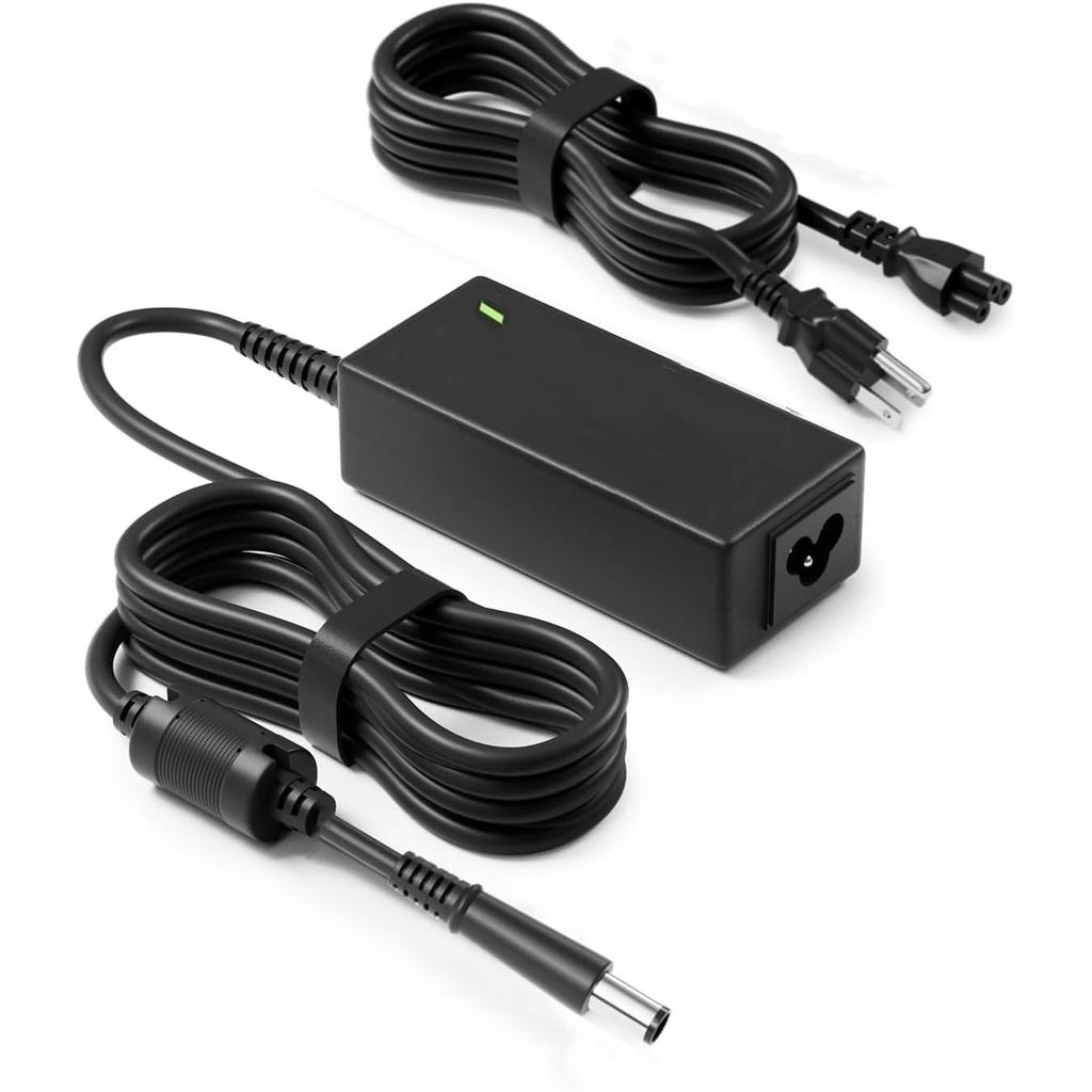 เครื่องชาร์จแล็ปท็อป 90W เข้ากันได้กับ Dell Latitude 5510 5410 5511 5501 5411 5401 5310 2-in-1 P96G 