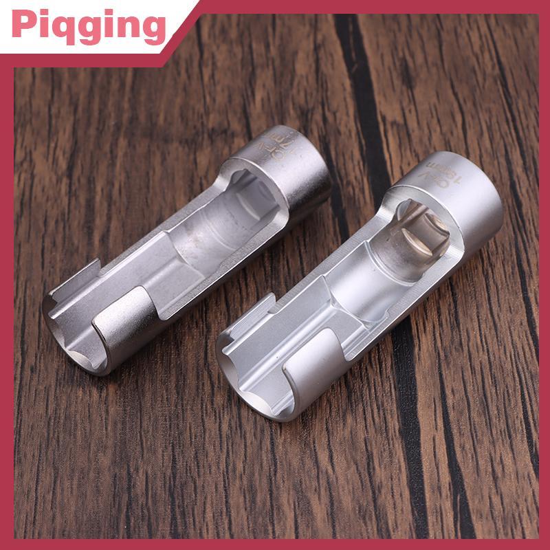 Piqging 17/19mmDiesel การใช้หัวฉีดท่อหกเหลี่ยมเปิดกําจัดแขนเซนเซอร์ออกซิเจนประแจท่อแขนอุปกรณ์การประชุมเชิงปฏิบัติการเครื่องมือมือ TH