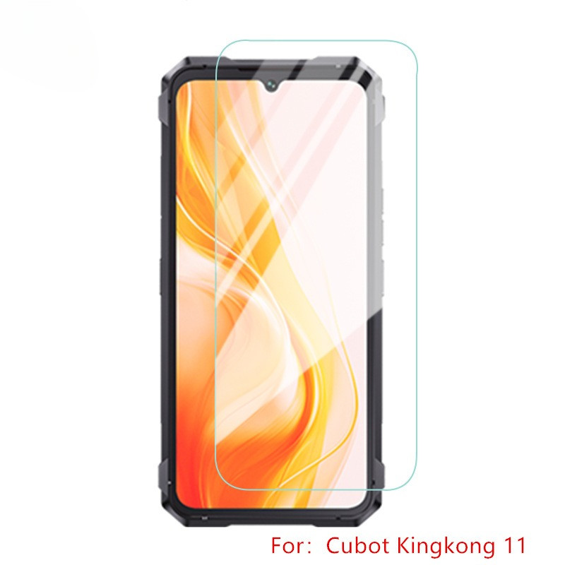 สําหรับ Cubot KingKong 11 9 Power 5 3 Mini 4 Clear 9H กระจกนิรภัยป้องกันหน้าจอ KingKong X Pro AX ES3