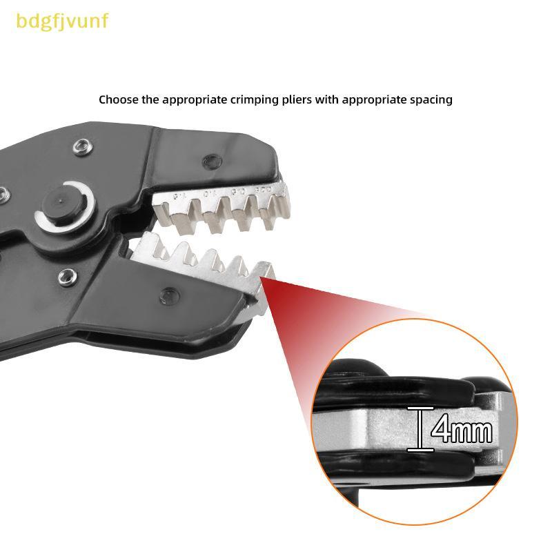 BDGF SN CRIMPING เครื่องมือคีม Crimp Jaw 4 มม.Jaws SN-SN-2546B/02C/6/58B/58BS/06WF/2549/48B ใช้สําหร